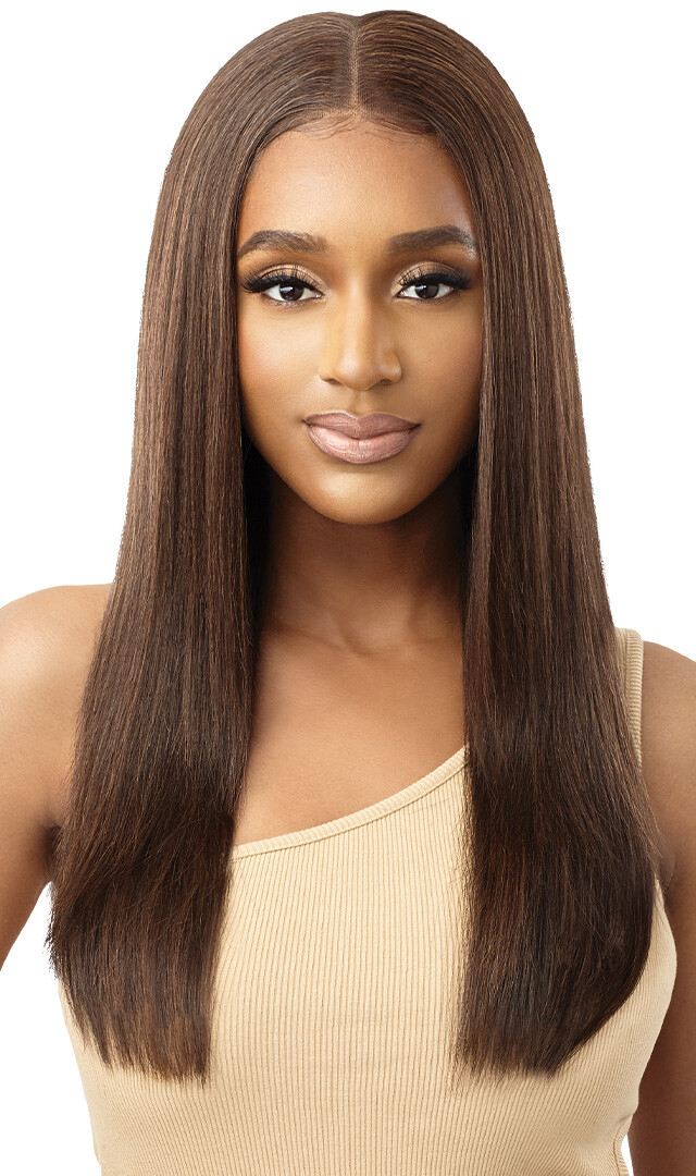 OUTRE 100% HUMAN HAIR BLEND 13X6 HAND-TIED 360 LACE FRONTAL WIG – MARISA