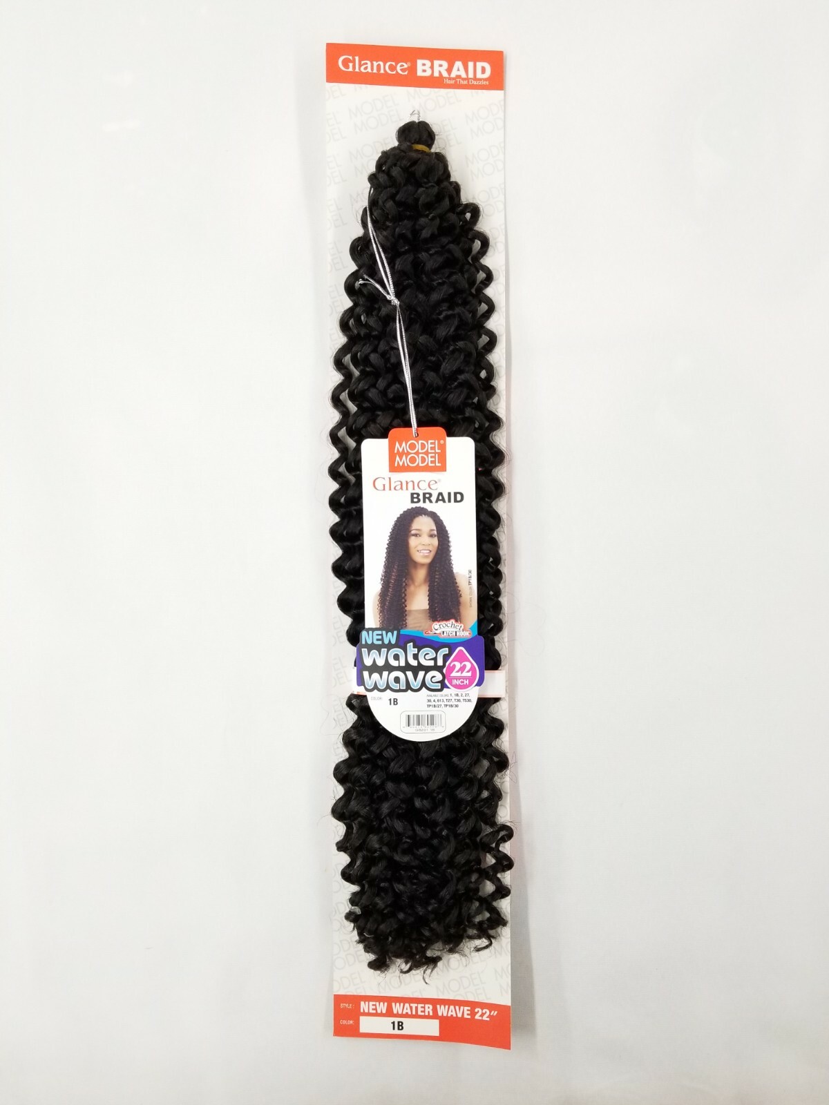 Model Model Glance Water Wave Crochet Braiding Hair