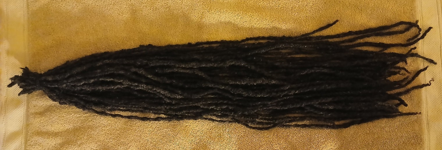 real human hair dreadlocks cut