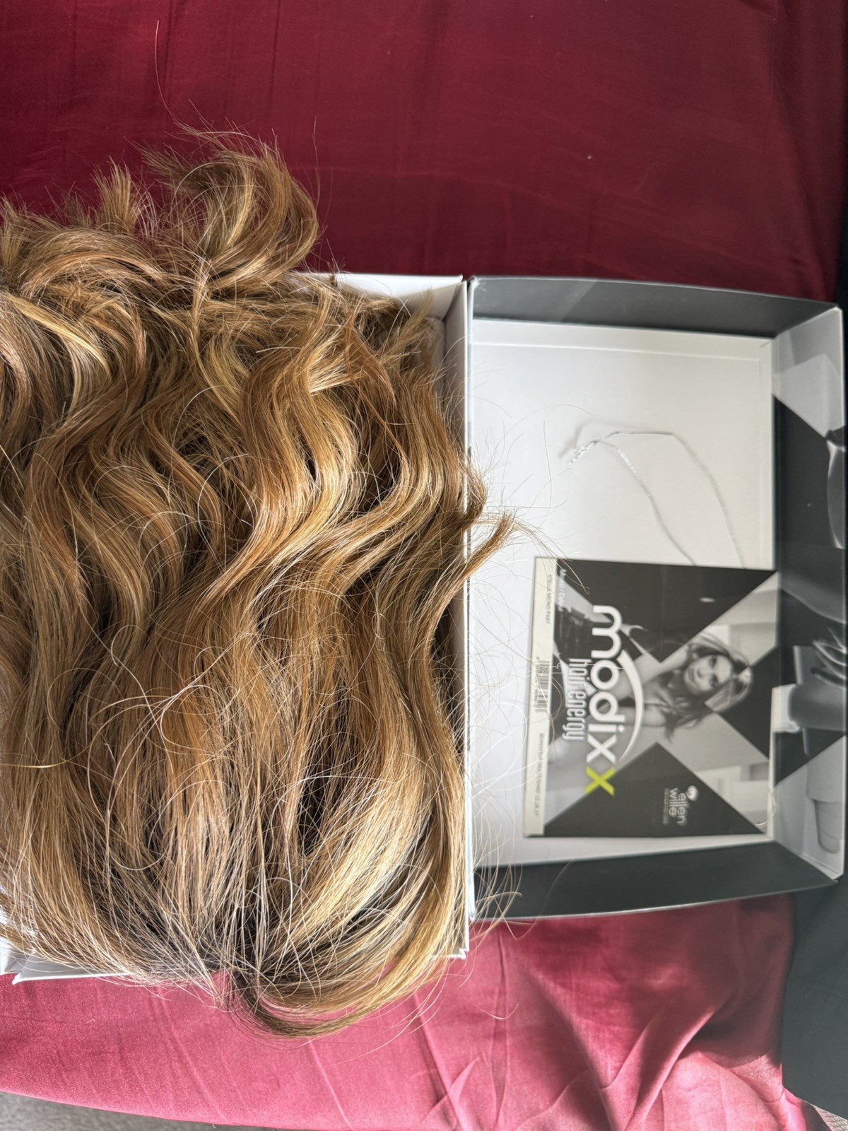 STELLA Wig ELLEN WILLE BERNSTEIN MULTIShade Heat-Friendly, Mono Part, Lace Front