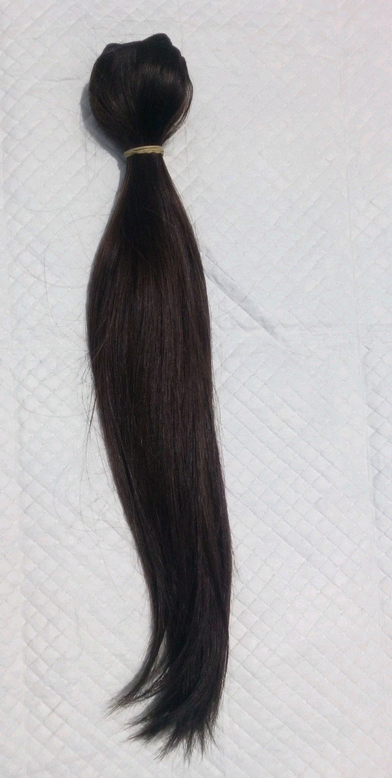 Bellame 120g 16″ Dark Brown Volume Weft