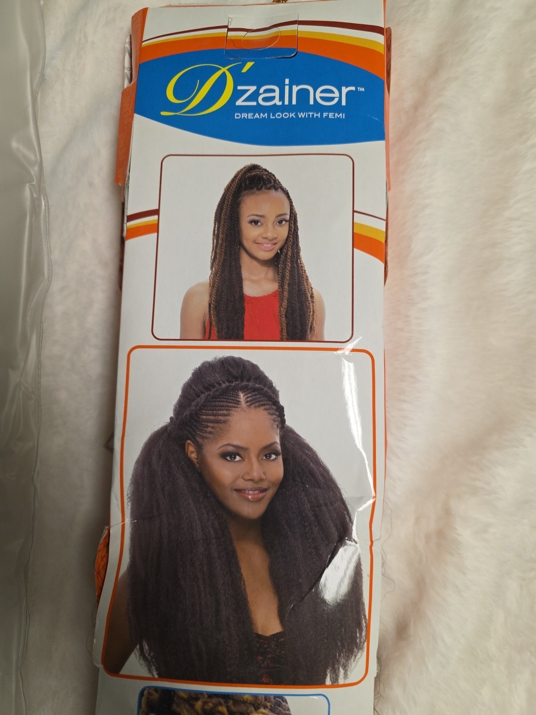 D’zainer, Marley Braid, Kanekalon, Flame-retardant