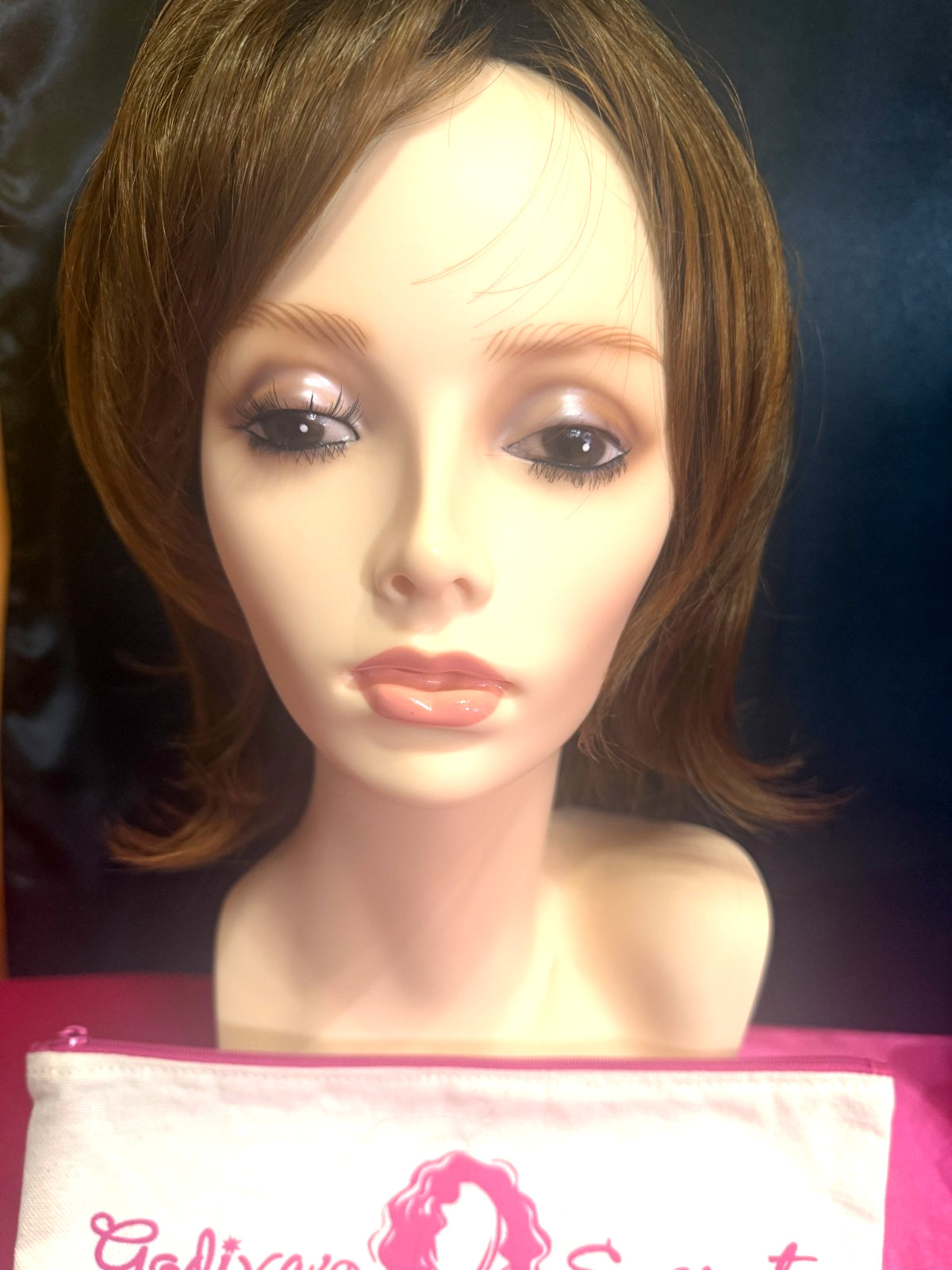 Godiva’s Secret Wigs “Katie” Terracotta-H Rooted
