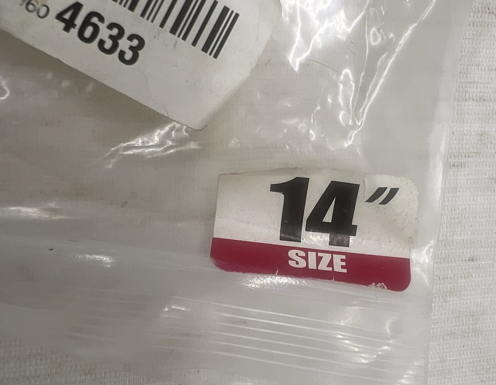 Body Wave Human Hair Style Extension Size 14” Natural Color Black A3 New