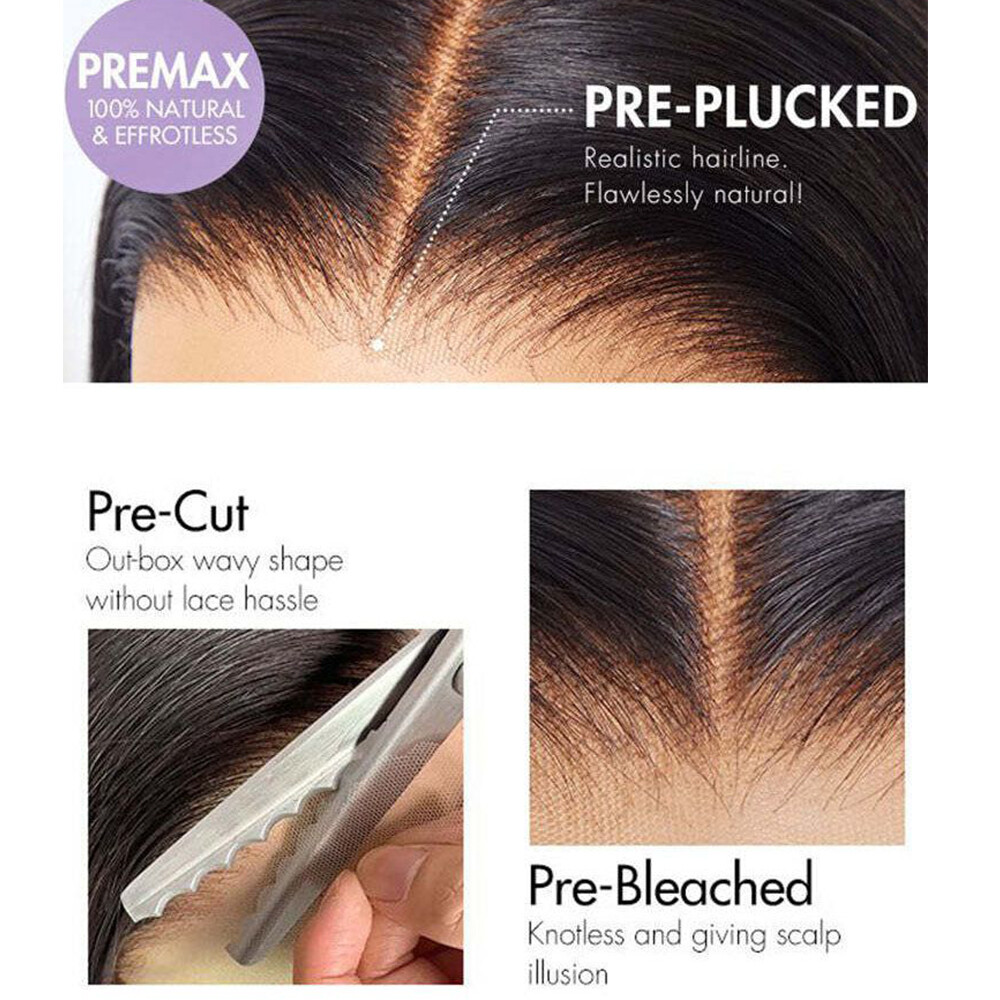 CLEARANCE Lace Topper Remy Human Hair Patch Toupee Women Receding Front Hairline