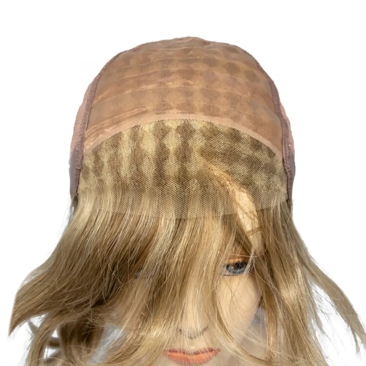 Medi-Tach (Medical) by WIGPRO – Lace Front, Hand Tied, French Top in 16/613 & #8