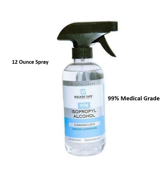 99% Isopropyl Alcohol by Walker Tape Co. 12.0 ounce