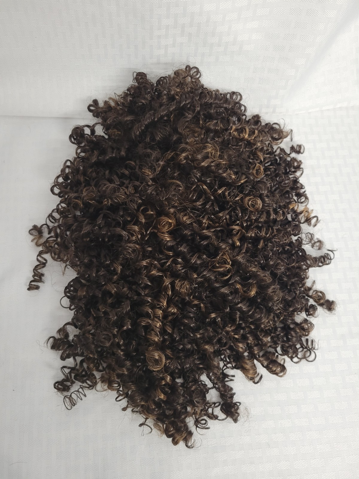 SEXY KINKY CURLY AFRO WIG FOR BLACK WOMEN DARK BROWN COOPER DAILY PREMIUM SEPIA