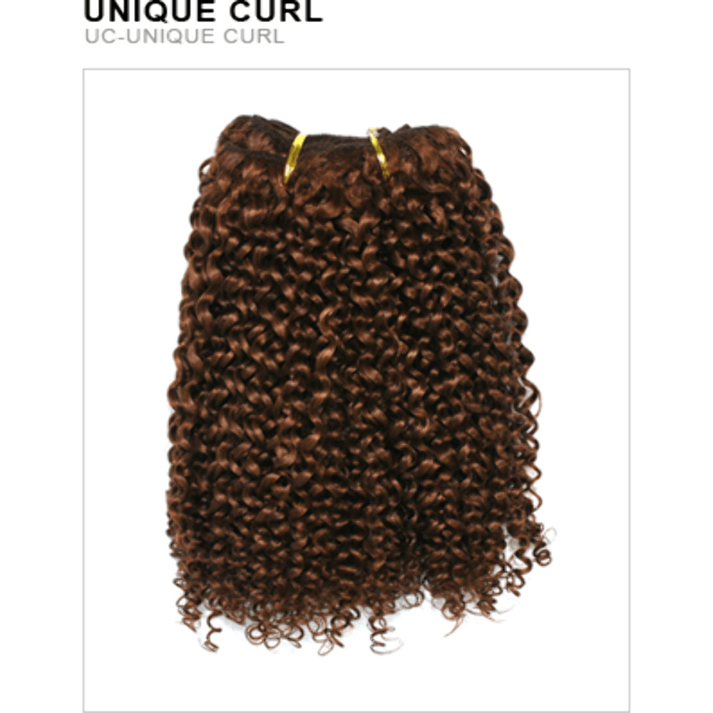 Unique’s Human Hair Unique Curl 12