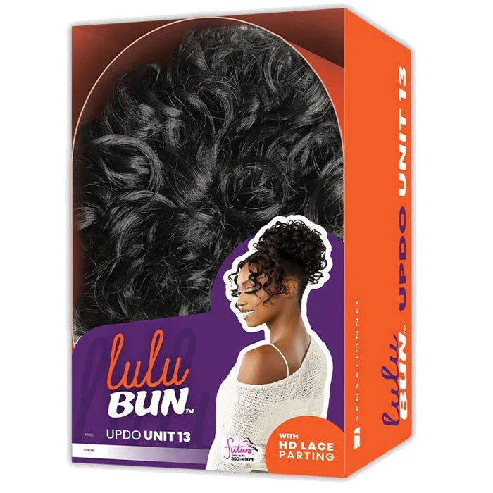 Sensationnel Lulu Bun HD Lace Parting Bang – UPDO UNIT 13