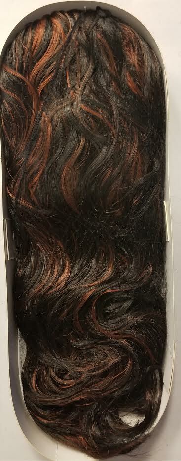 Chade New Born Free Synthetic Half Wig RAIN