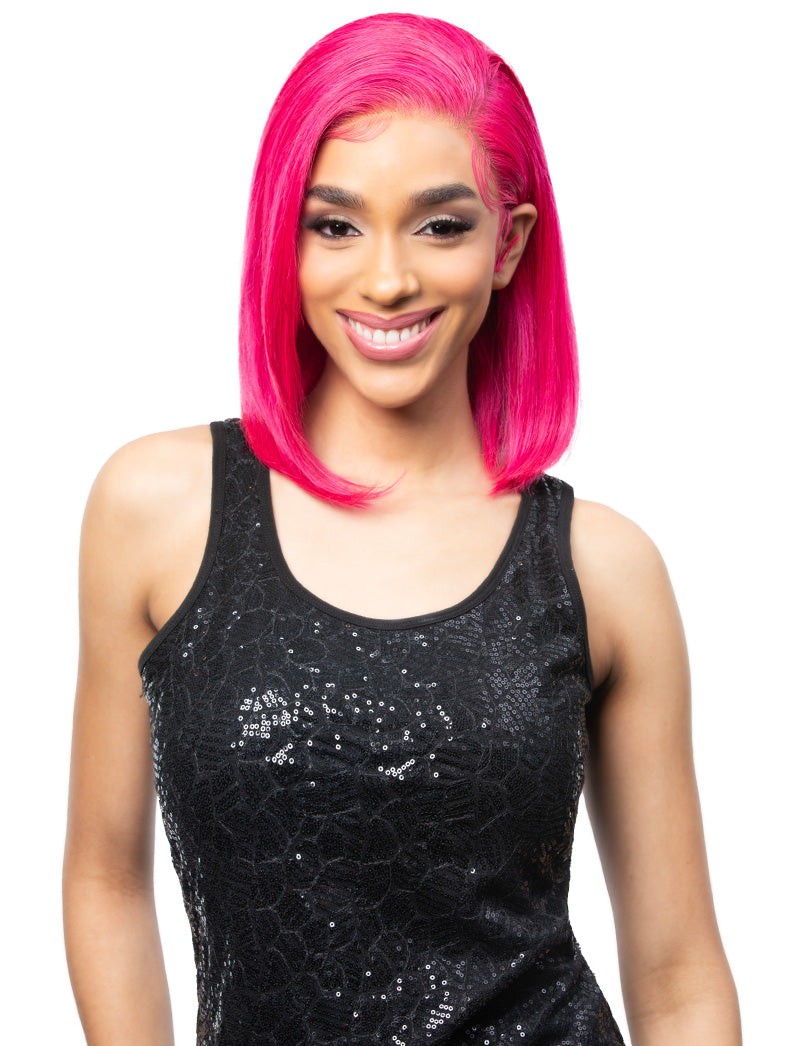 HARLEM 125 BRAZILIAN NATURAL REMY GLUELESS LACE WIG (BL044) “12”