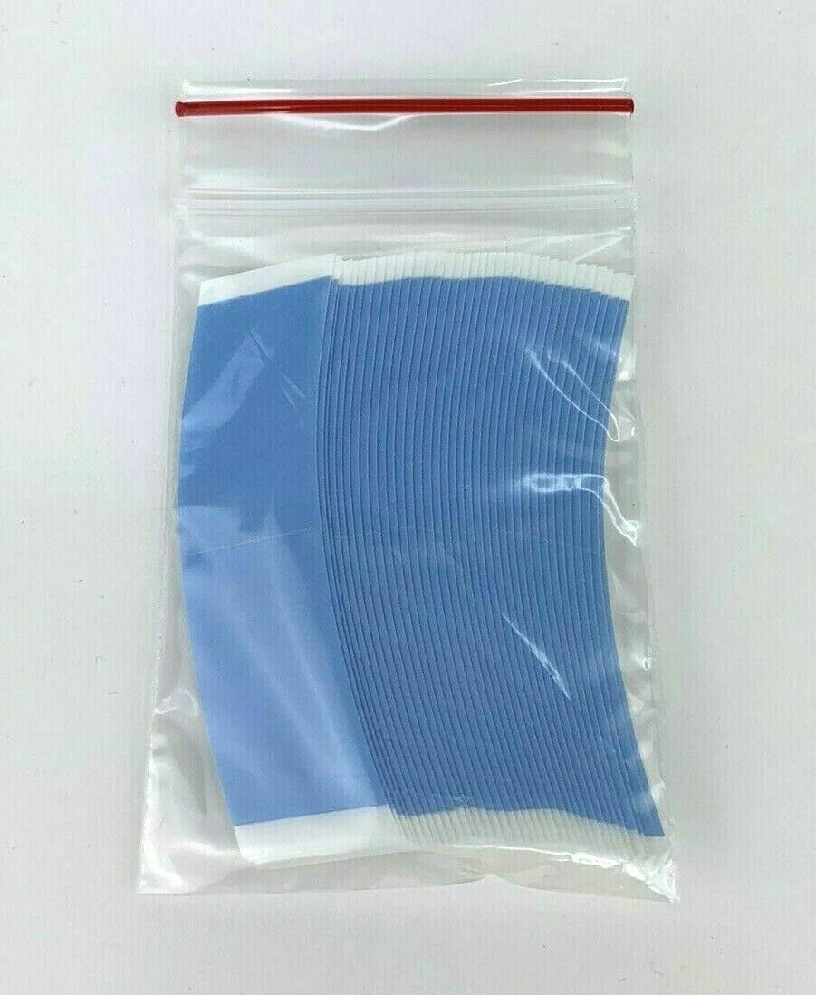 C CONTOUR DOUBLE SIDED TAPE BLUE LINER DULL LACE WIGS-36 PCS BY WALKER TAPE CO