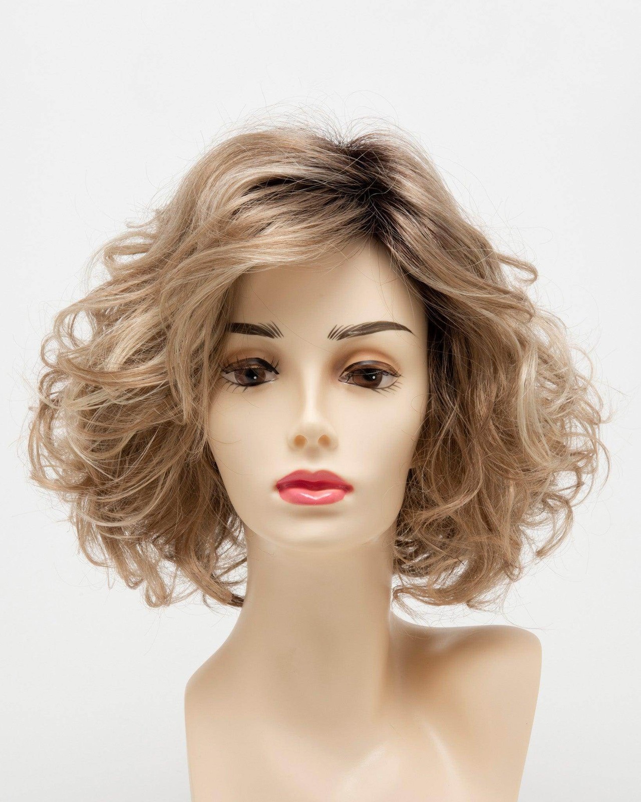 Bianca Wig – Synthetic Ready-to-Wear Bob with Open Top Envy