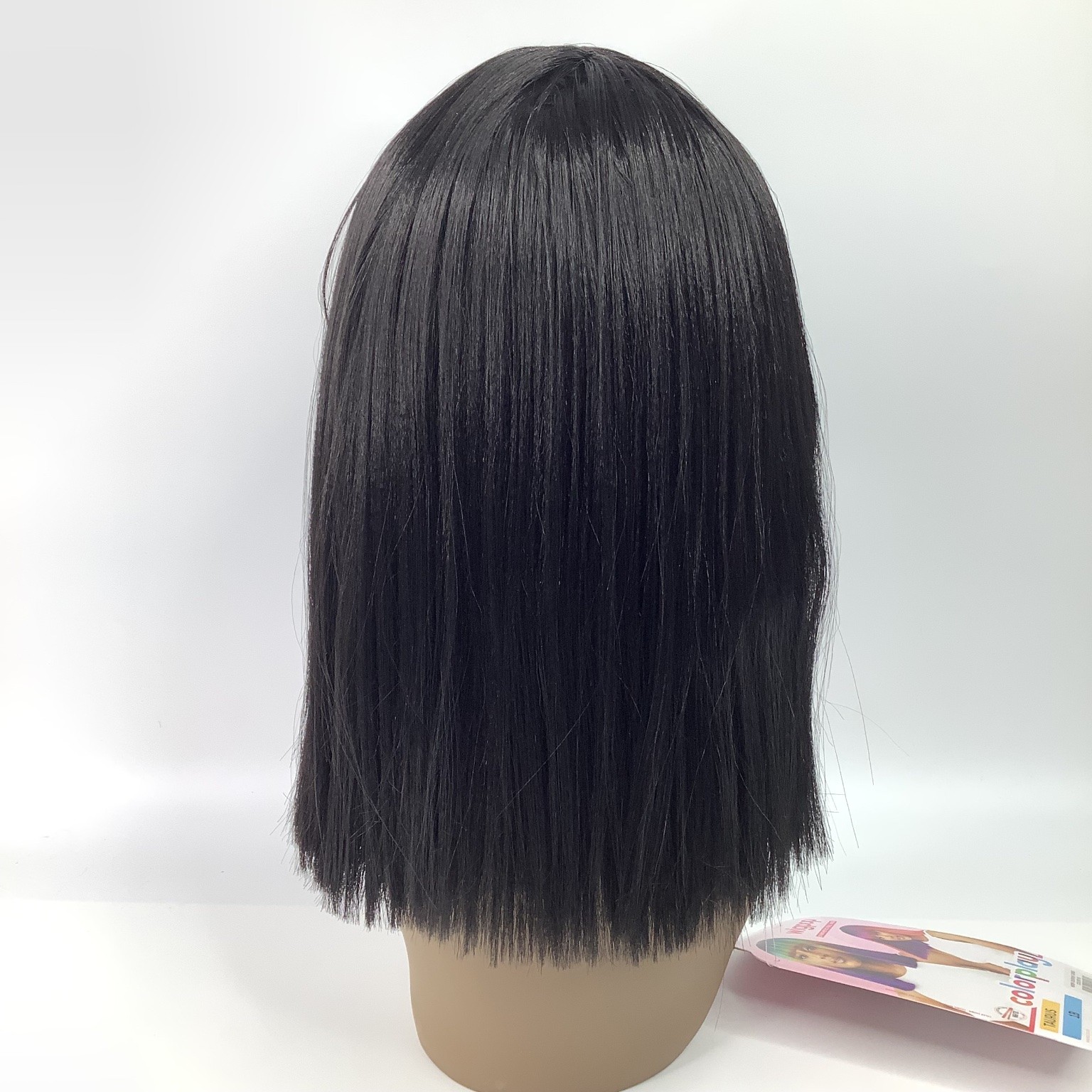 Wigpop Outre Colorplay TAURUS Synthetic Full Wig 1B Off Black Heat-Friendly