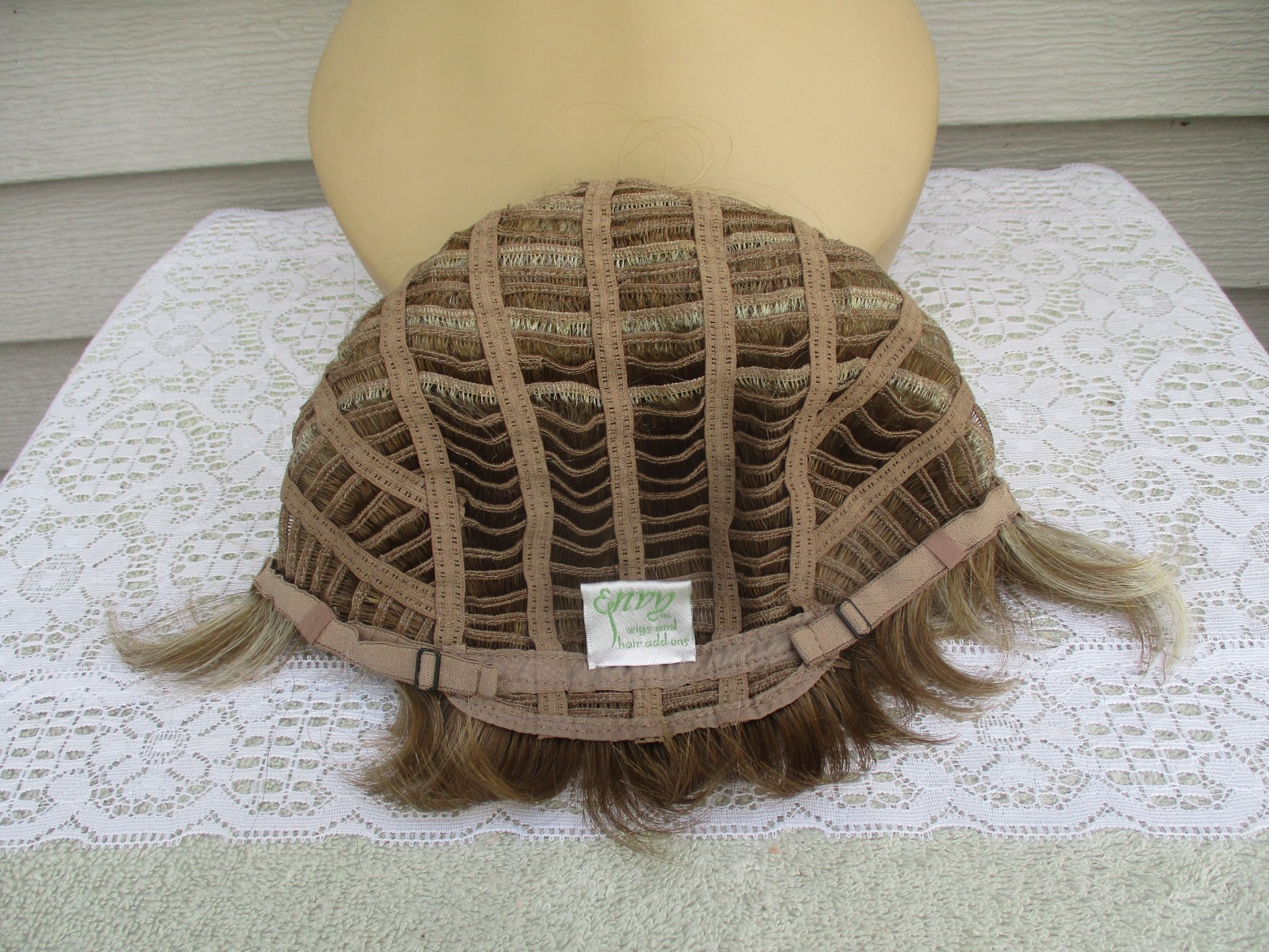 Envy Wig JACQUELINE Color DARK BLONDE Ultra Modern Pixie Style
