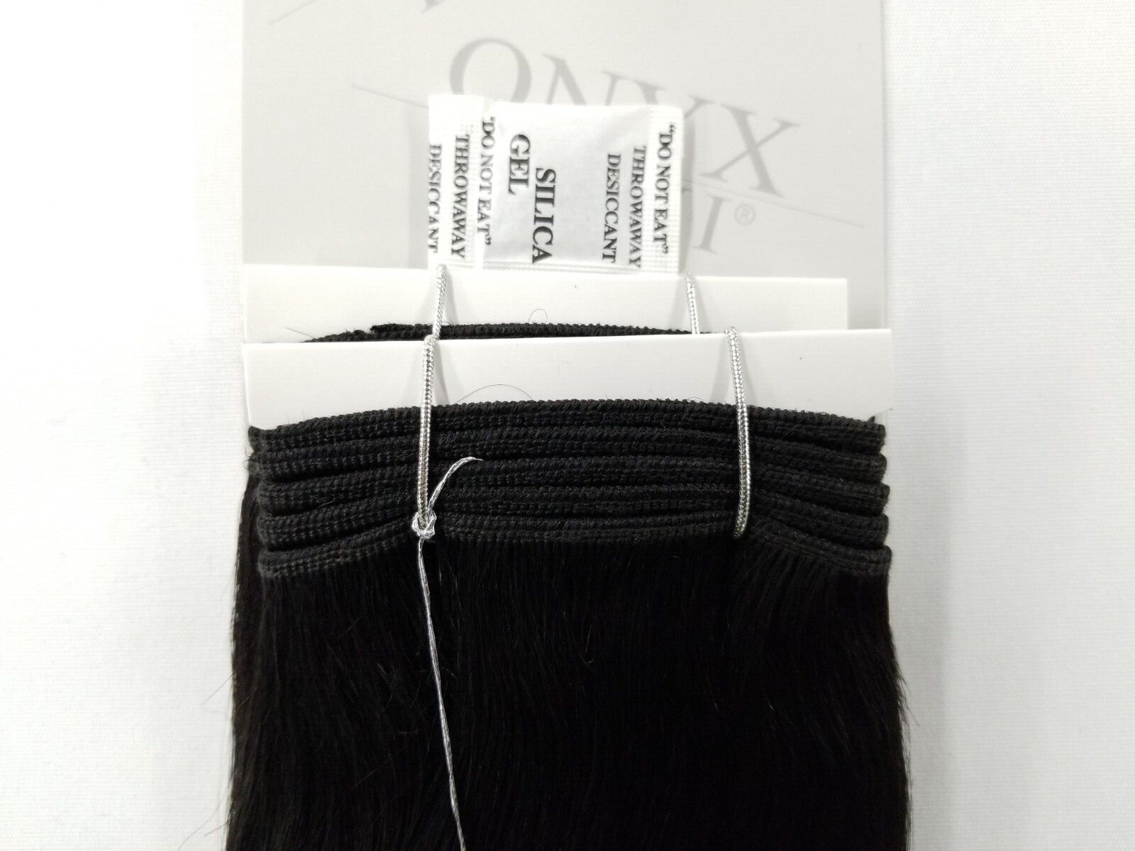 ONYX REMI Black Diamond 100% Human Hair Yaki Weave Extension 10″ ~24″