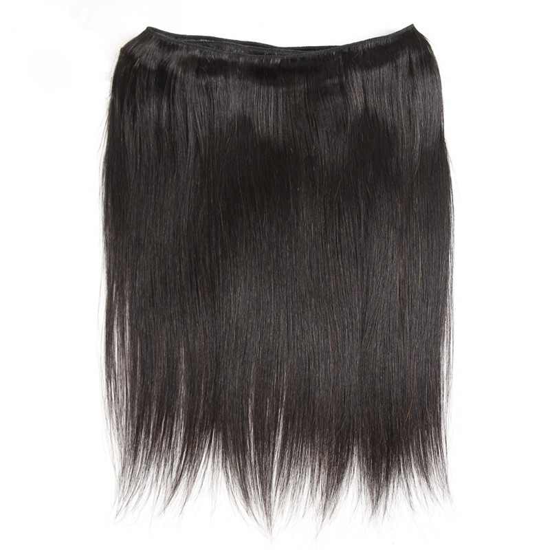 50g Weft Sew In Full Head Weft Human Remy Hair Weave Weft Extensions 30-70cm