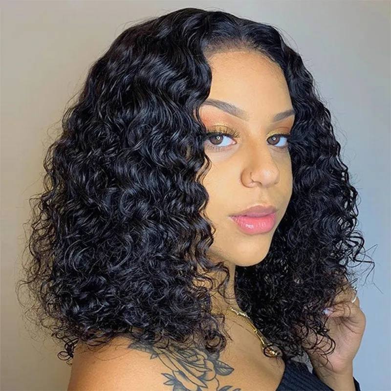 Transparent 5×5 Bob Wig