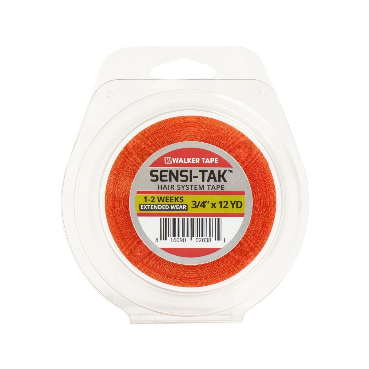 Sensi Tak hair System Tape 3/4 inch X 12 yard roll Walker Tape