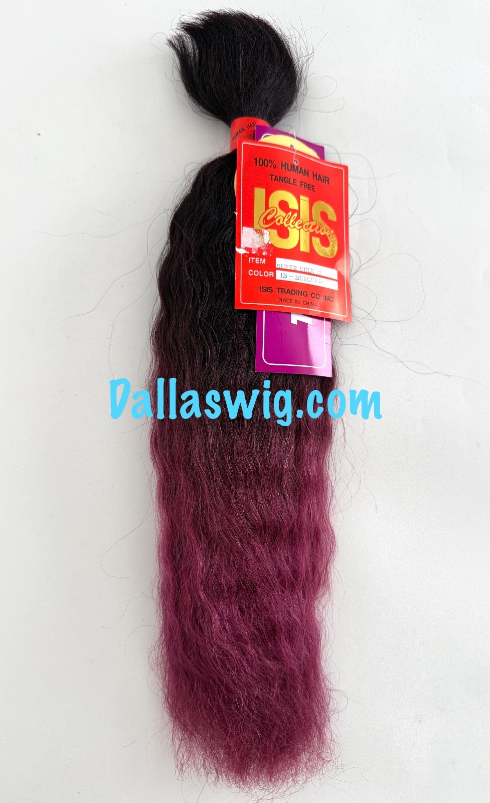 SALE Isis 100% Human Natural Soft Super Bulk 18″ Braiding Hair