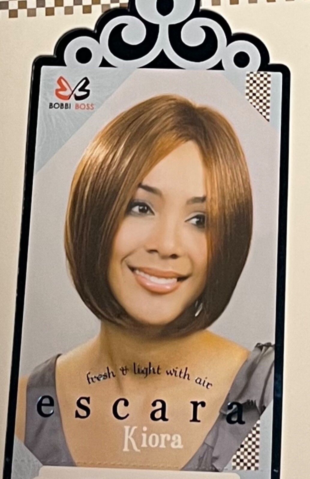 Buy 1, Get 1 Free!! Bobbi Boss Escara B120 Kiora Wig.  Fresh and Light with Air.