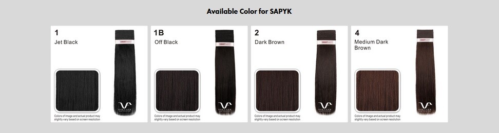 Vivica A Fox 100% Remi Human Hair for Weaving SAPPHIRE SMART WEFT