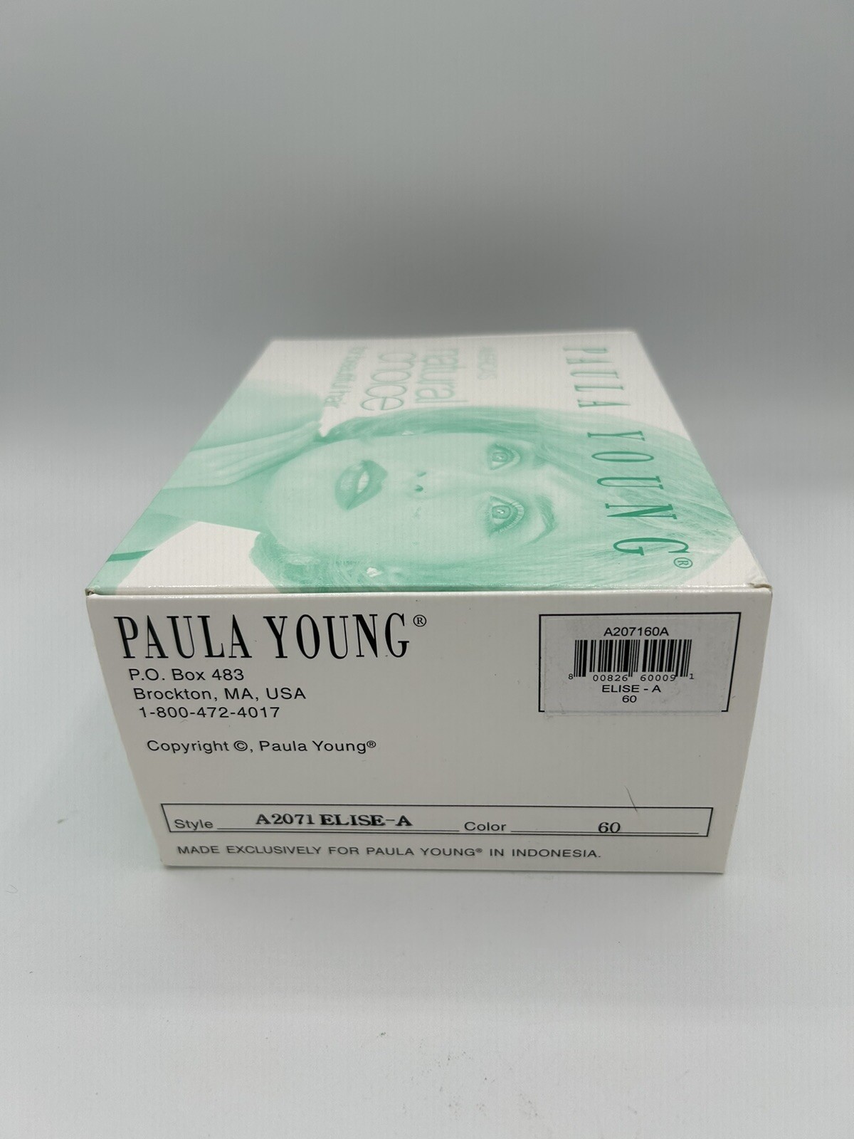 Paula Young Elise-A Wig Style A2071 Layered White Color 60 Size A NEW NWT