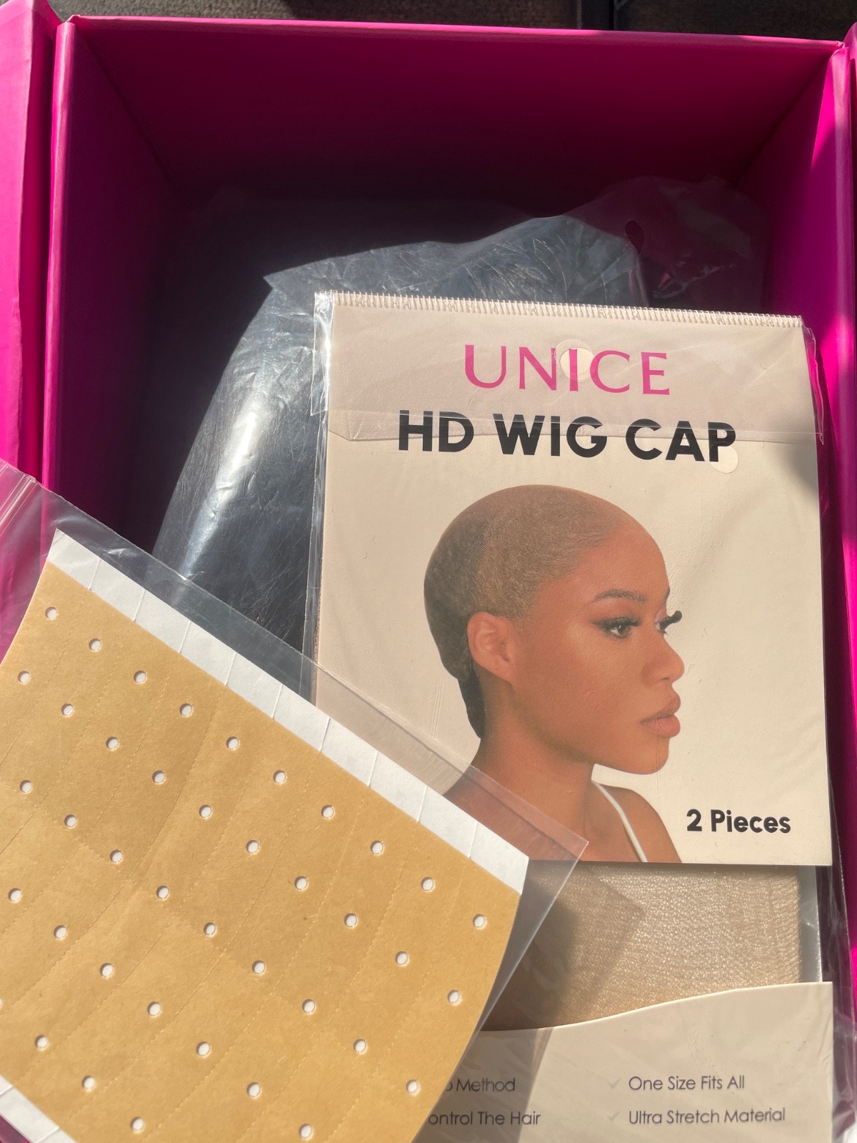 UNice Bye-Bye Slip Wig Feathered Layer Left Side Part 200% Density Wig