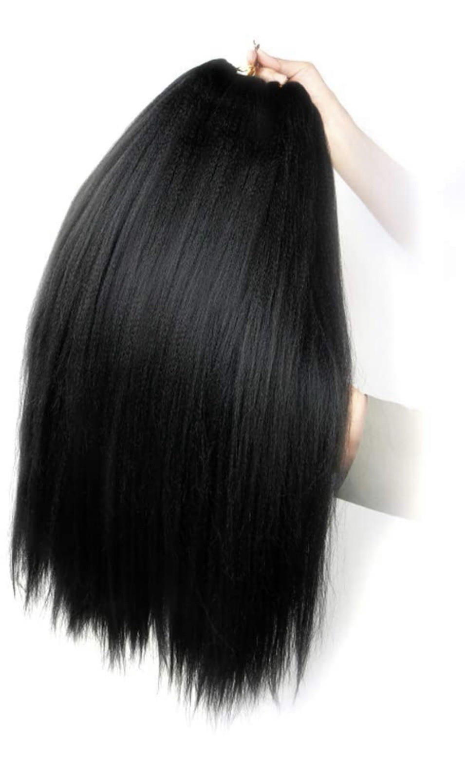 26 inch Pre-Stretched EZ Braid synthetic Hair Extensions Braiding Kanekalon