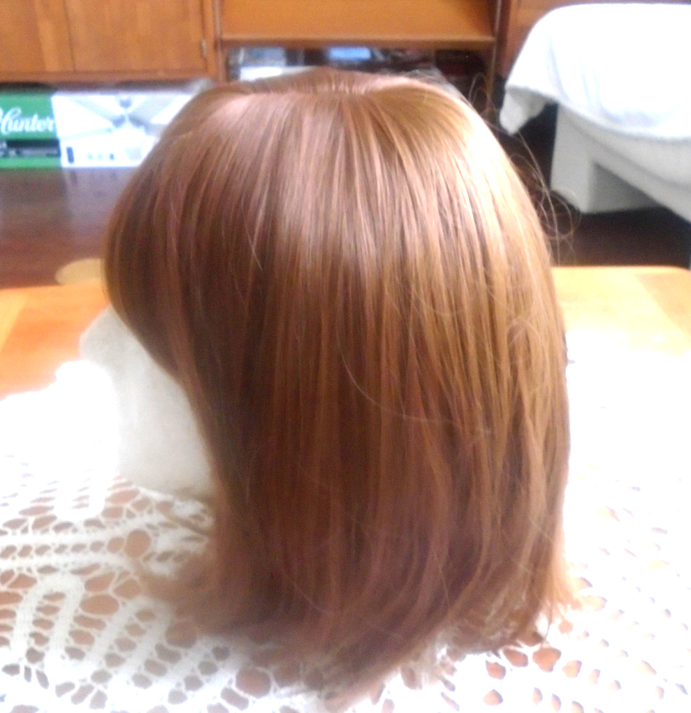 ONPEP Fashion Wigs Natural Honey Brown Chestnut Color New with Box!