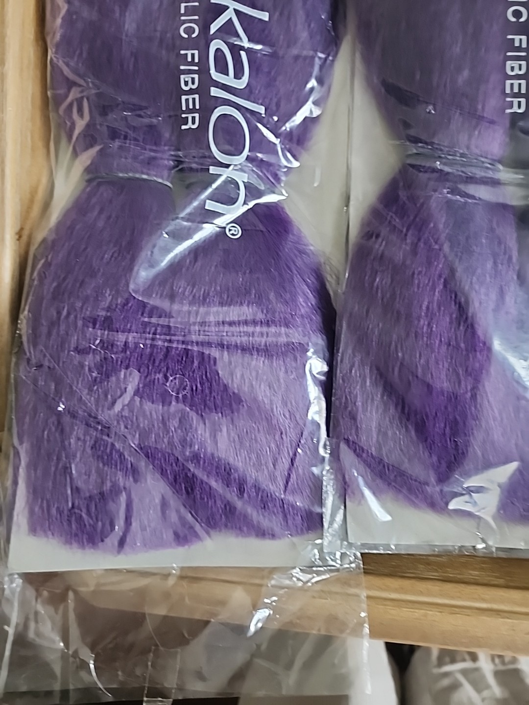 Jumbo Braid Synthetic Braid 100% Kanekalon48″ 3purple 2 Blue Hair Afri Naptural