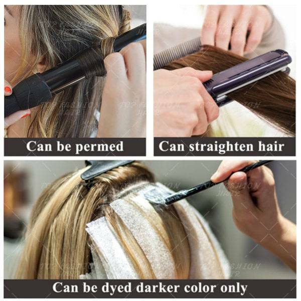 CLEARANCE Clip In 100% Real Human Remy Hair Extensions Full Head Highlight LONG