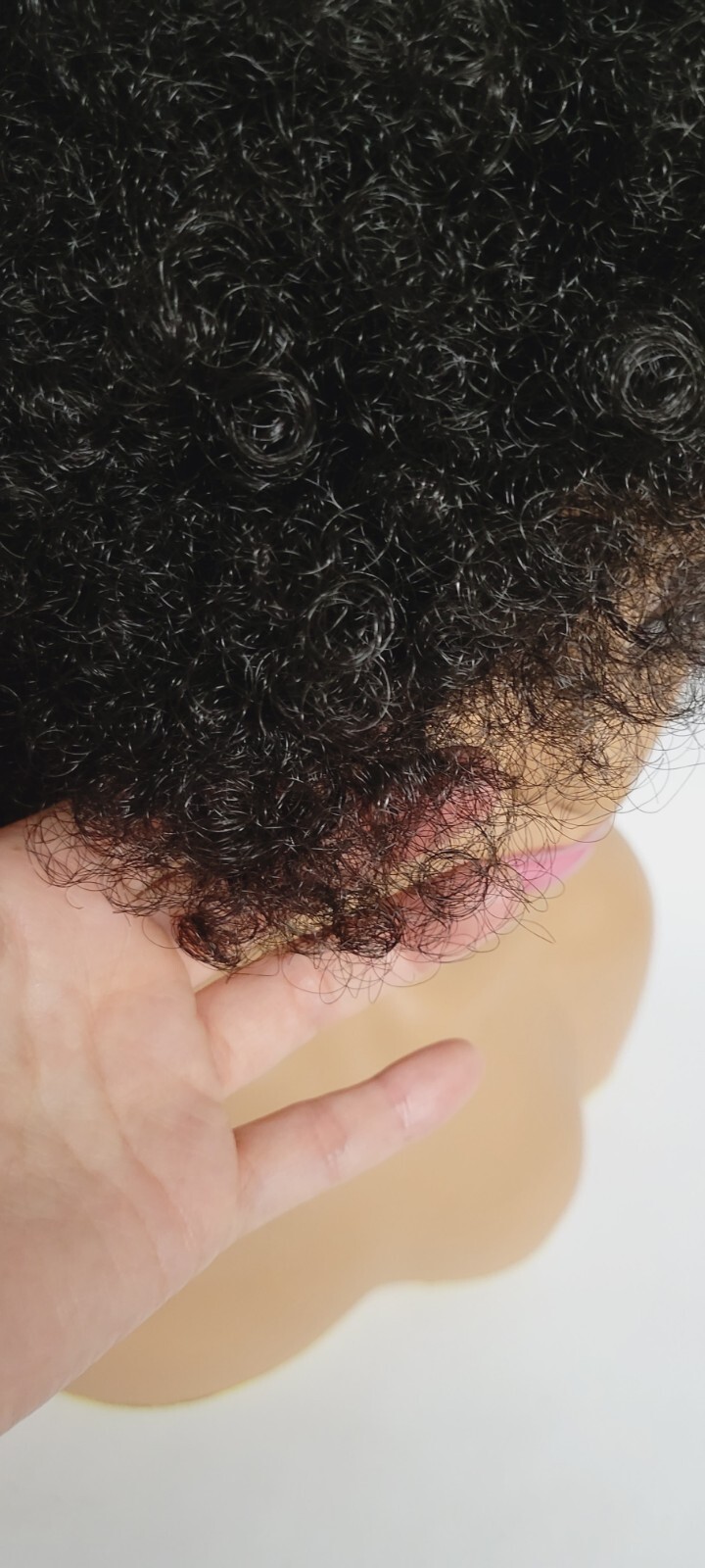 Short Afro Puff Wigs for Black Women Curly Kinky 70s Disco Bouncy Kane Kalon #3