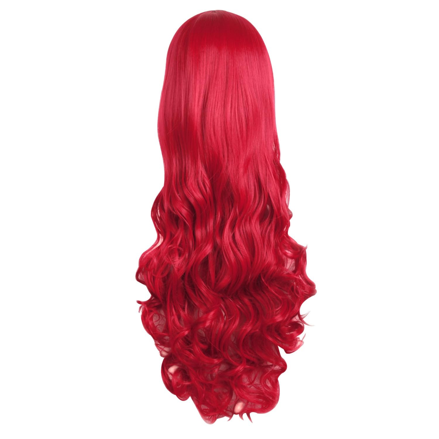 32 Inch/80 cm Long Hair Spiral Side Bangs Curly Cosplay Costume Synthetic Wig…