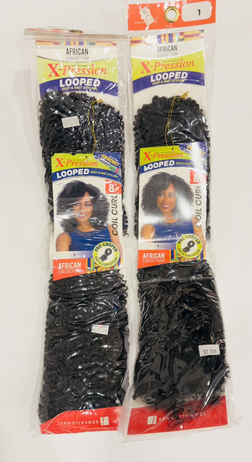 Large African American/ Black Hair Lot – L Wigs, Ponytails, Braids And More NEW!