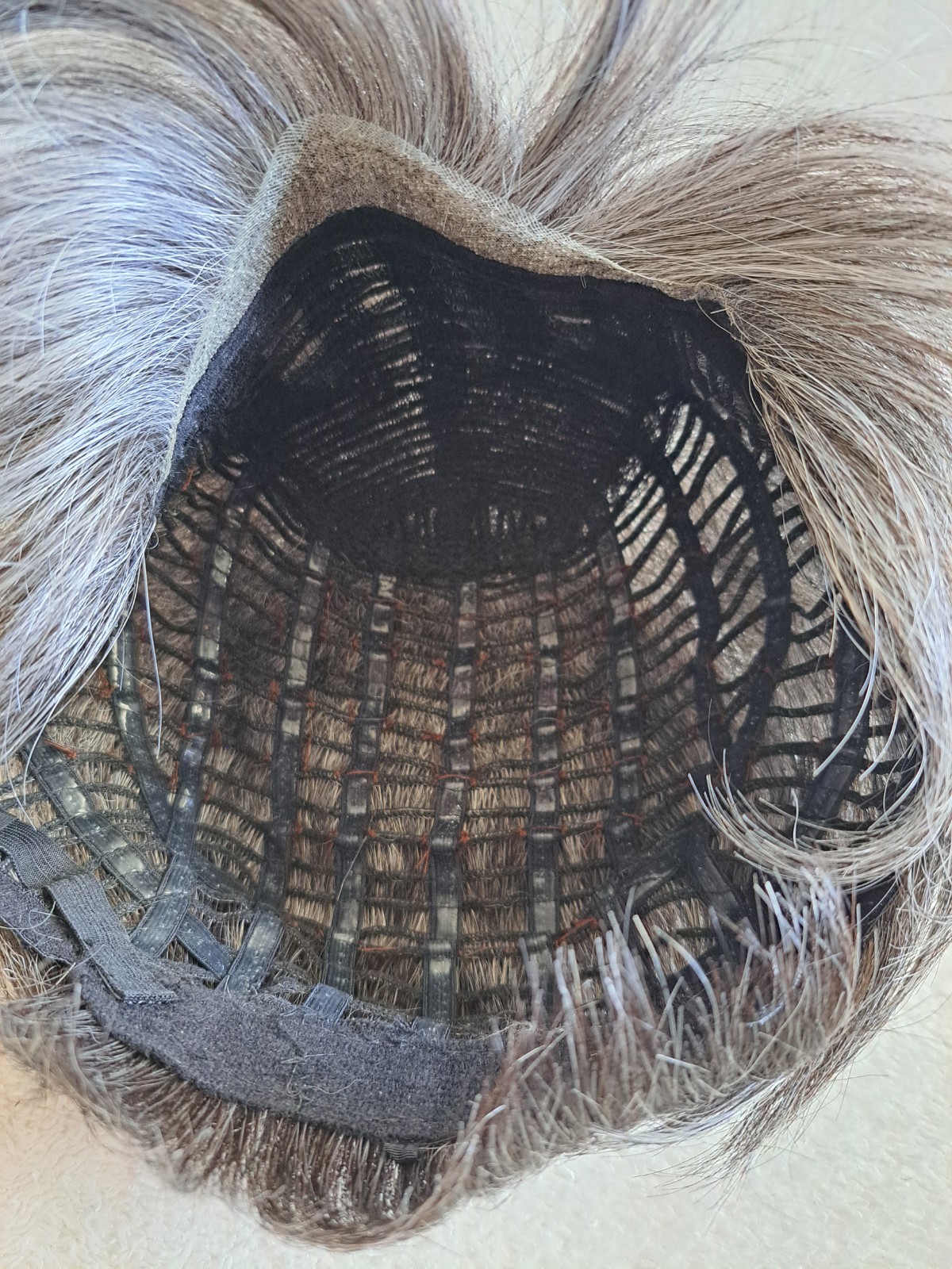 Raquel Welch Sheer Indulgence Wig RL511 Sugar & Charcoal Crowd Pleaser Hairuwear
