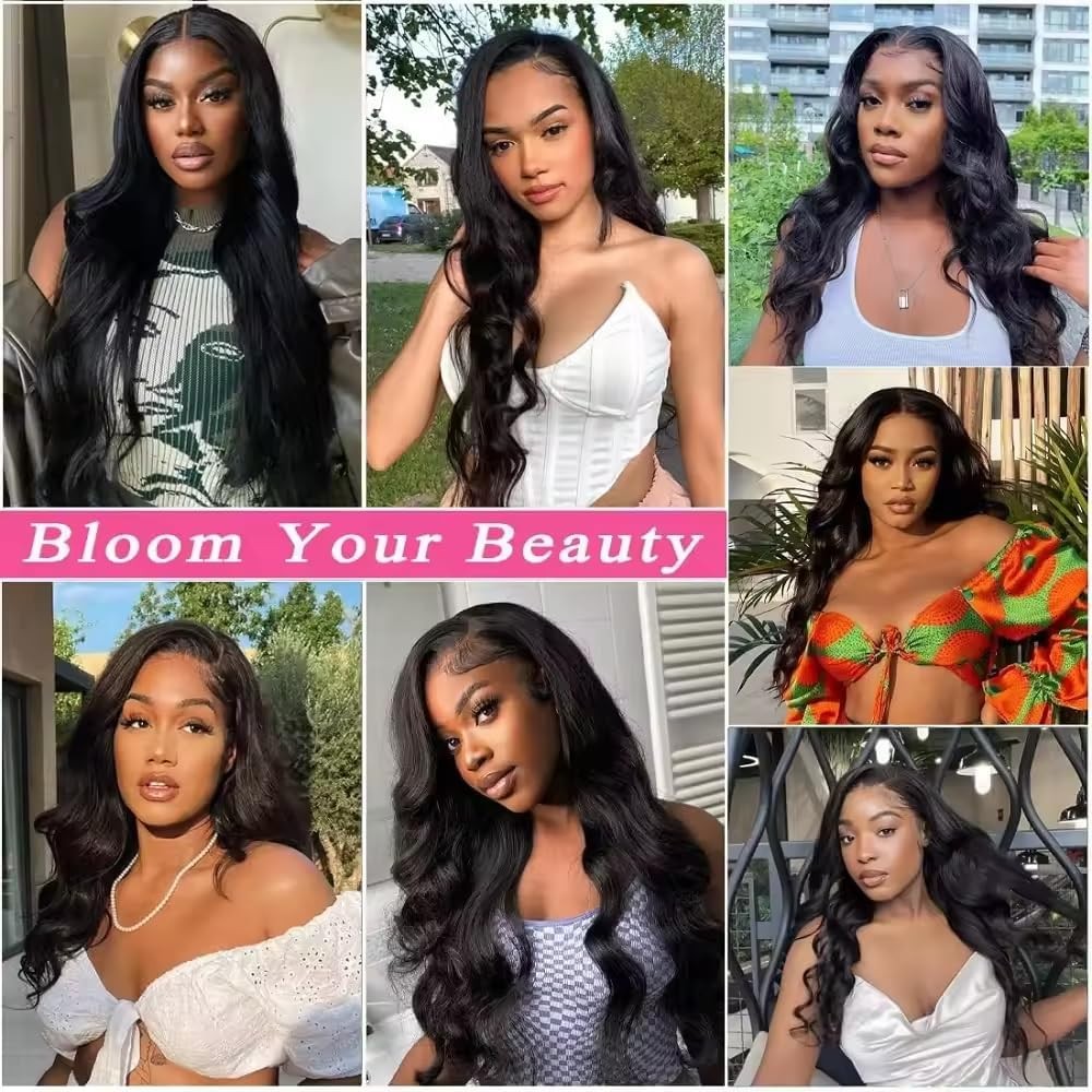 Shwair Brazilian Body Wave Virgin Lace Closure20 22 24 With18 Closure Human
