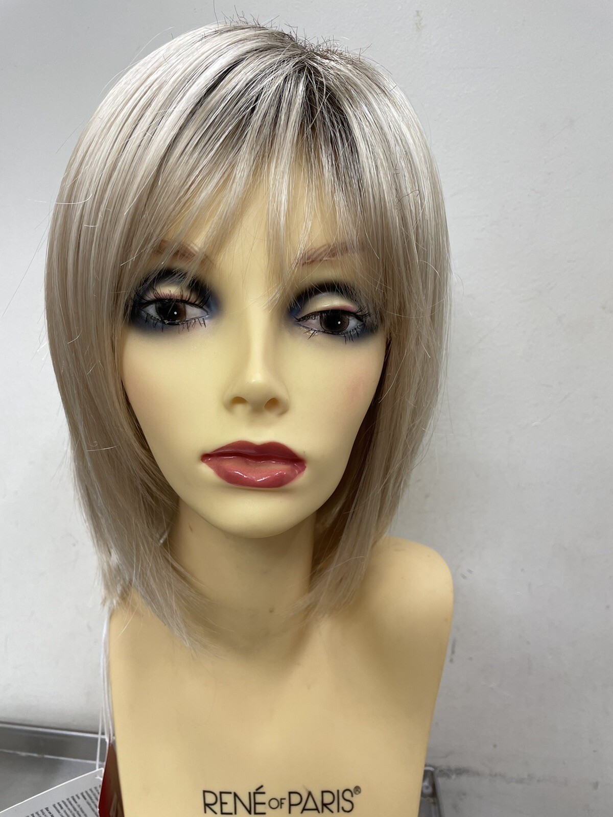 ALVA WIG Noriko -CHAMPAGNE-R Collar Length Bob with Bangs/ 5 STARS BEST PRICE