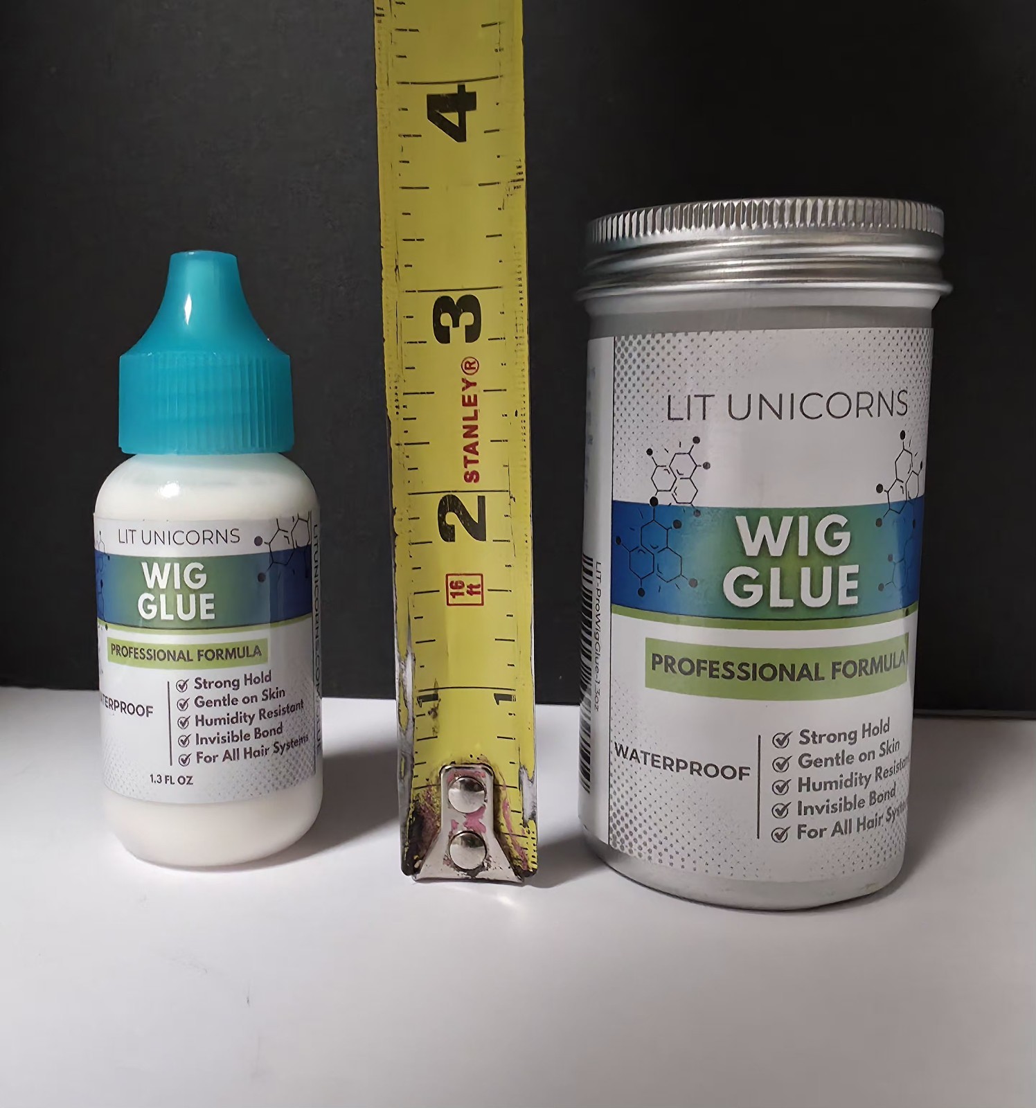 LIT Unicorns Professional Wig Glue