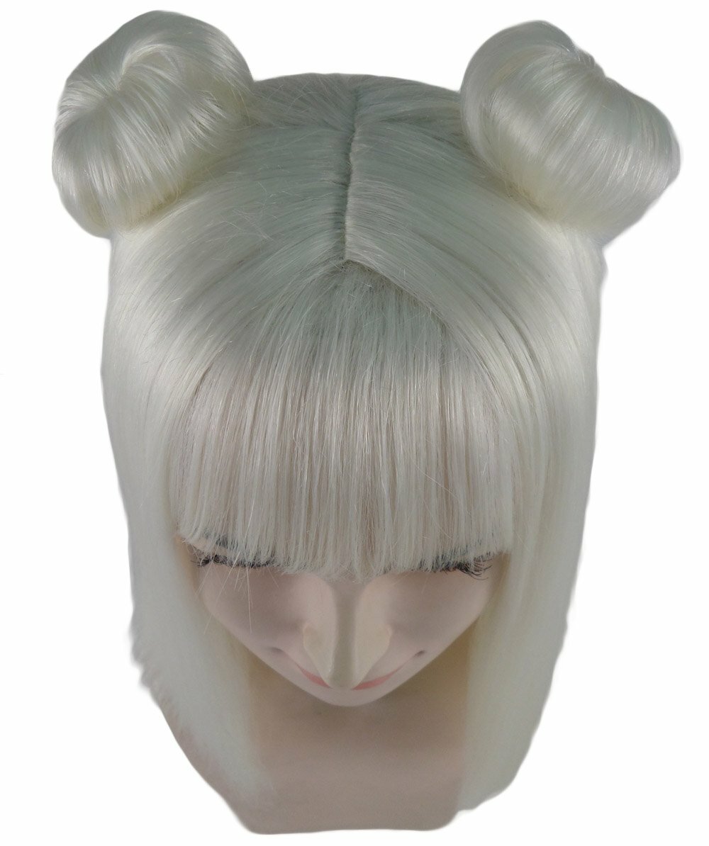 Two Moon Style Wig | Sexy Cosplay Party Halloween Wig HW-1111A