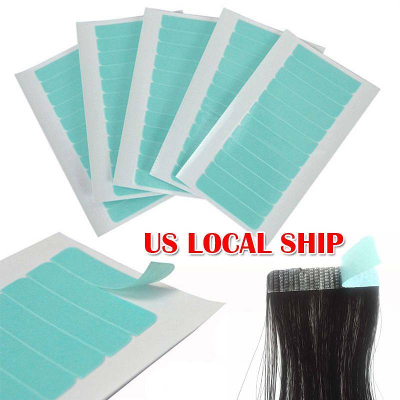 US Hair Tape for Tape in Hair Extensions Glue Super Adhesive Tapes Replacement