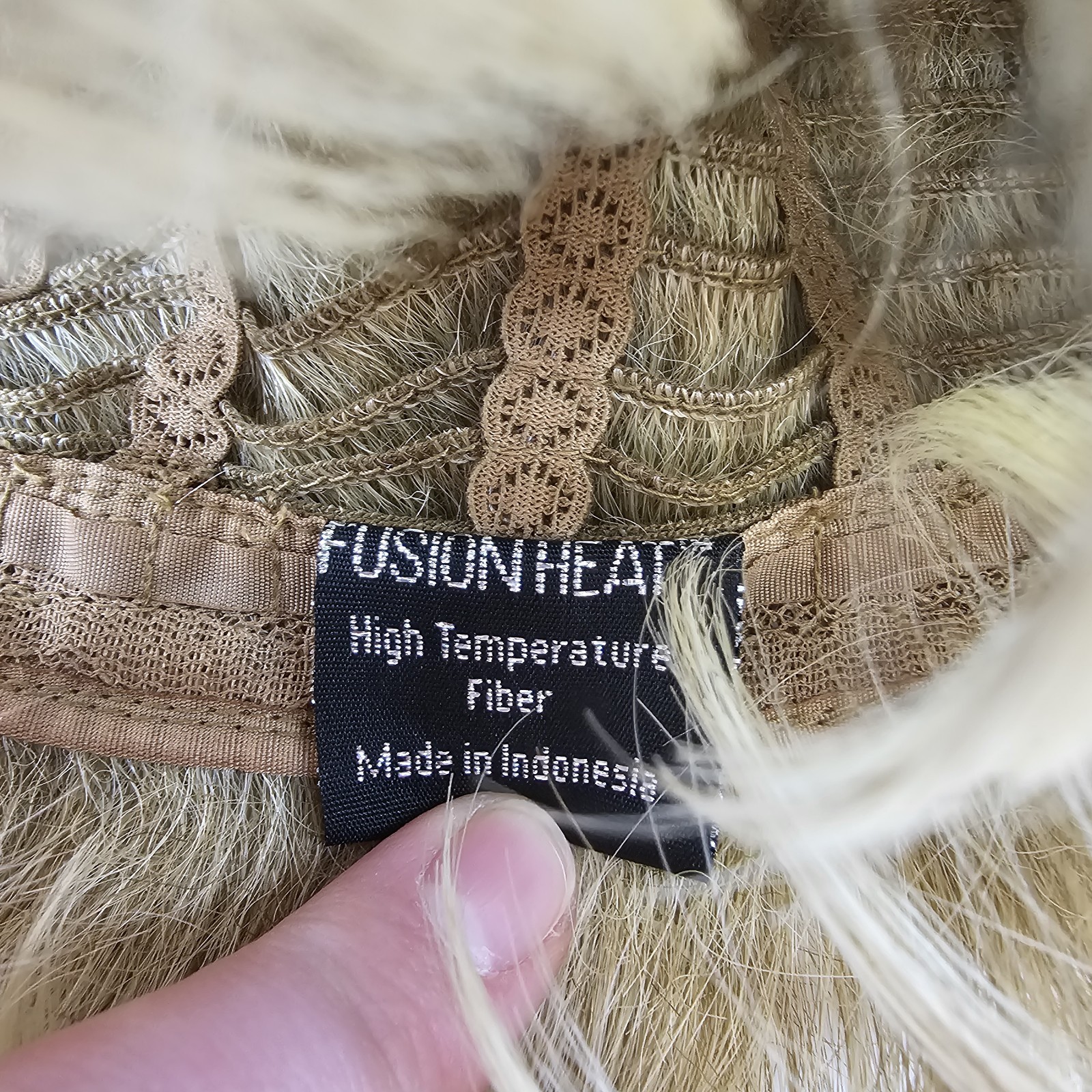 Foxy Silver Collection Gail T14/88 Shirt Blonde Wig 10433