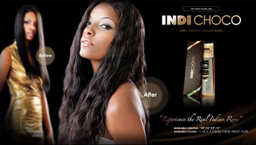 Indi Choco 100% Virgin Indian Remy