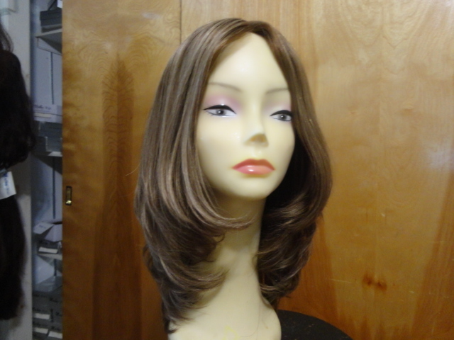 Malky European Multidirectional Wig Medium brown 14-8 Stretch Cap