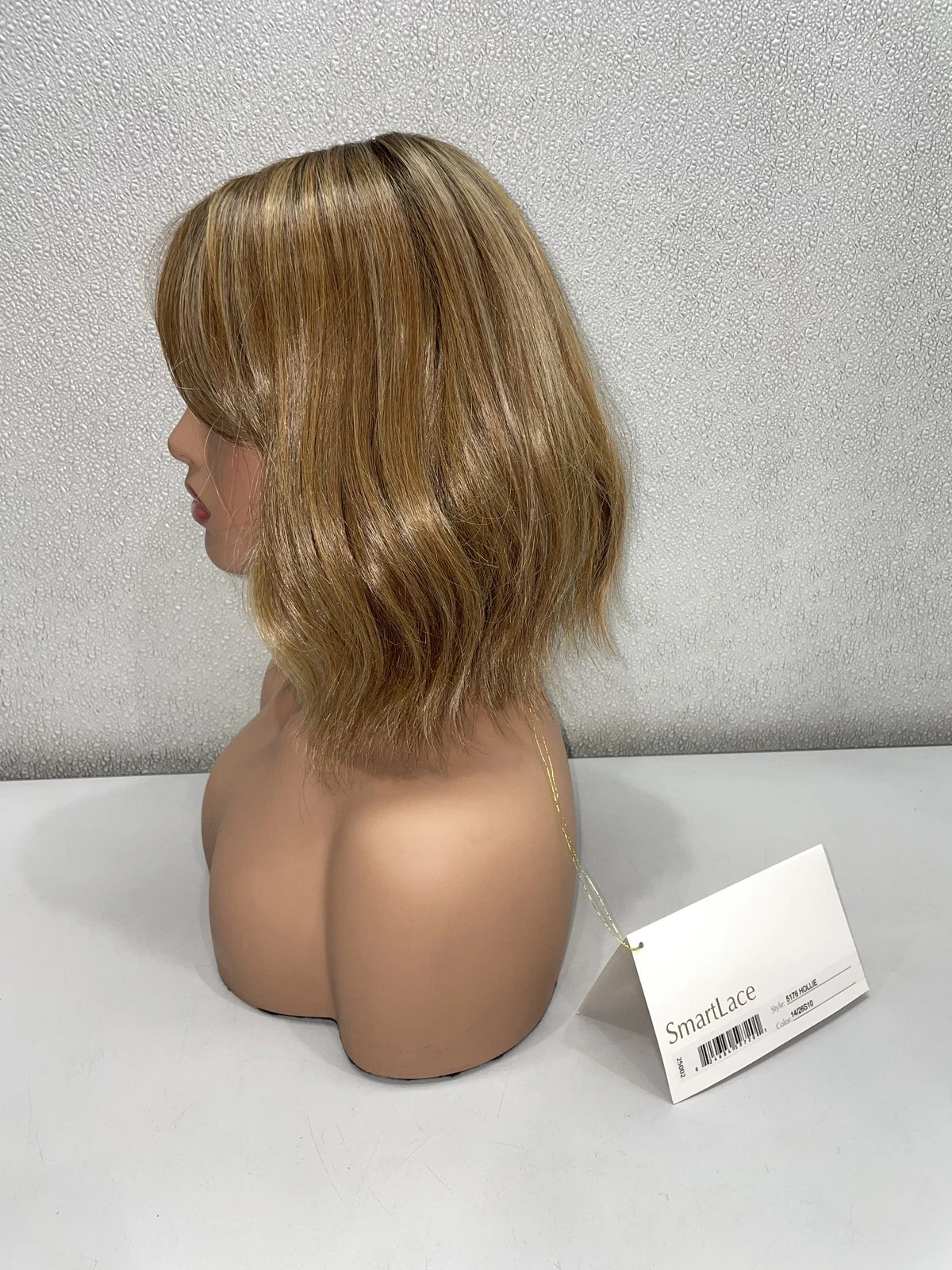 SmartLace Jon Renau 5176 Hollie Synthetic Lace Front Short Cut Wig, 14/26S10