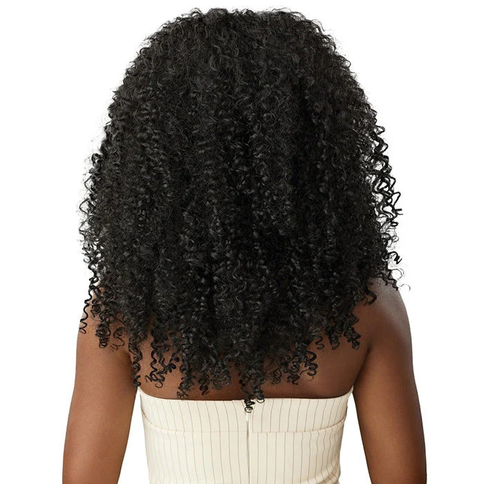Outre Human Hair Blend Big Beautiful Hair Clip In 9CS – BOHEMIAN CURL 14″