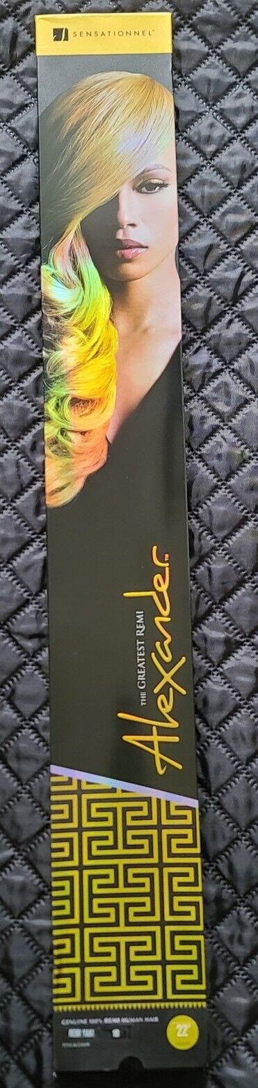 Sensationnel 100% Remi Human Hair for Weaving – long human hair ALEXANDER Remi
