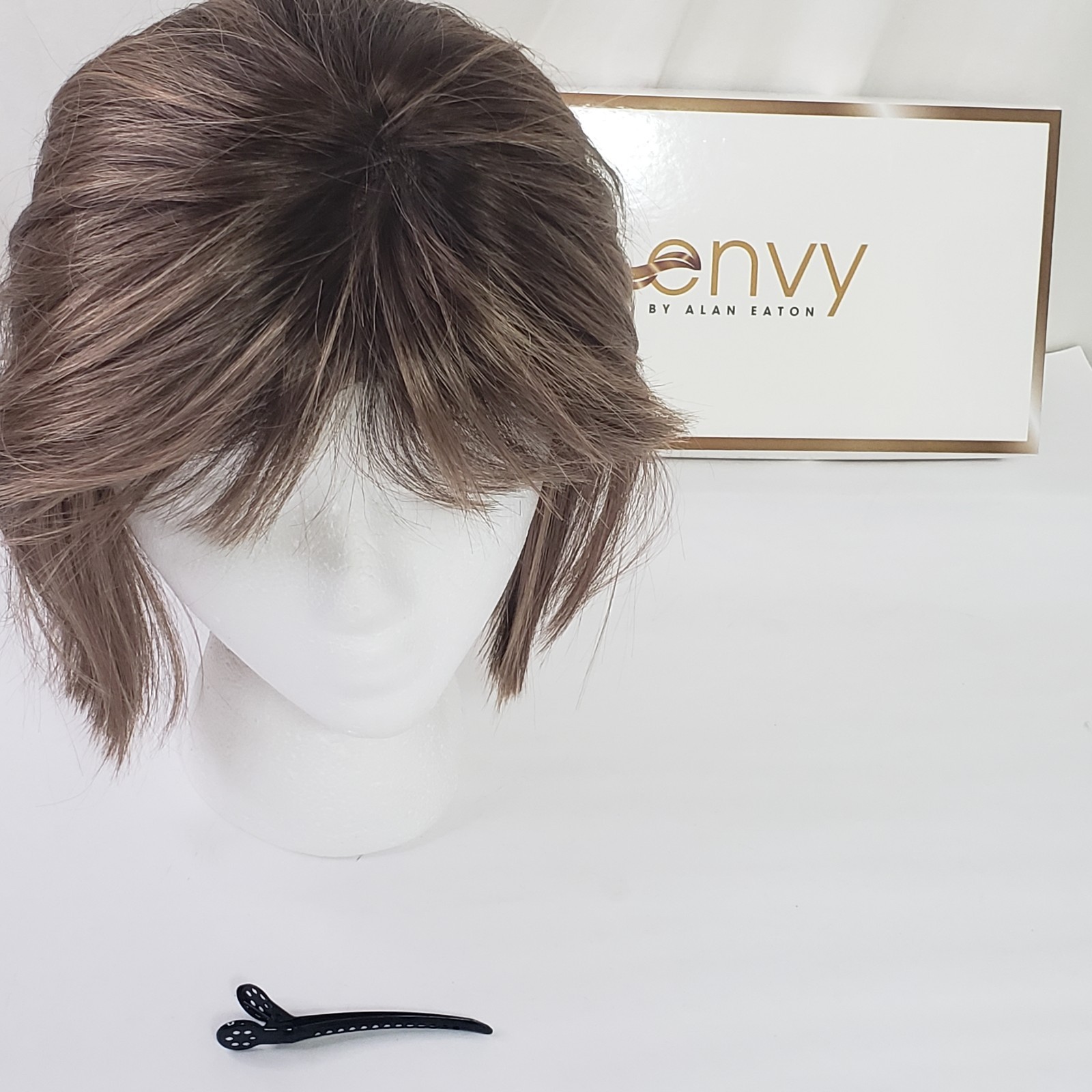 Envy Wig by Alan Eaton Large Tiffany Toasted Sesame Short