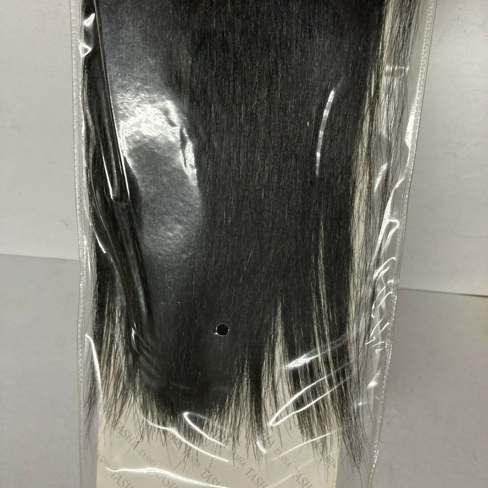 1 Pack 10″ TASHA Premium Quality 100% Human Silky Weave Extension Hair Color 4.